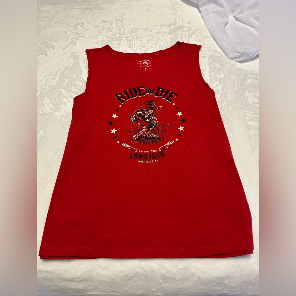 Idyllwind Red Graphic Short Sleeve Tee